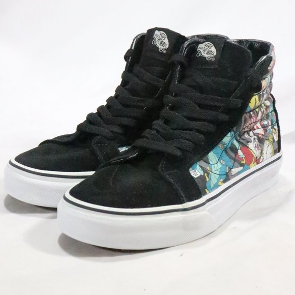 VANS SK8 Hi Reissue Disney Alice in Wonderland - Picture 5 of 14